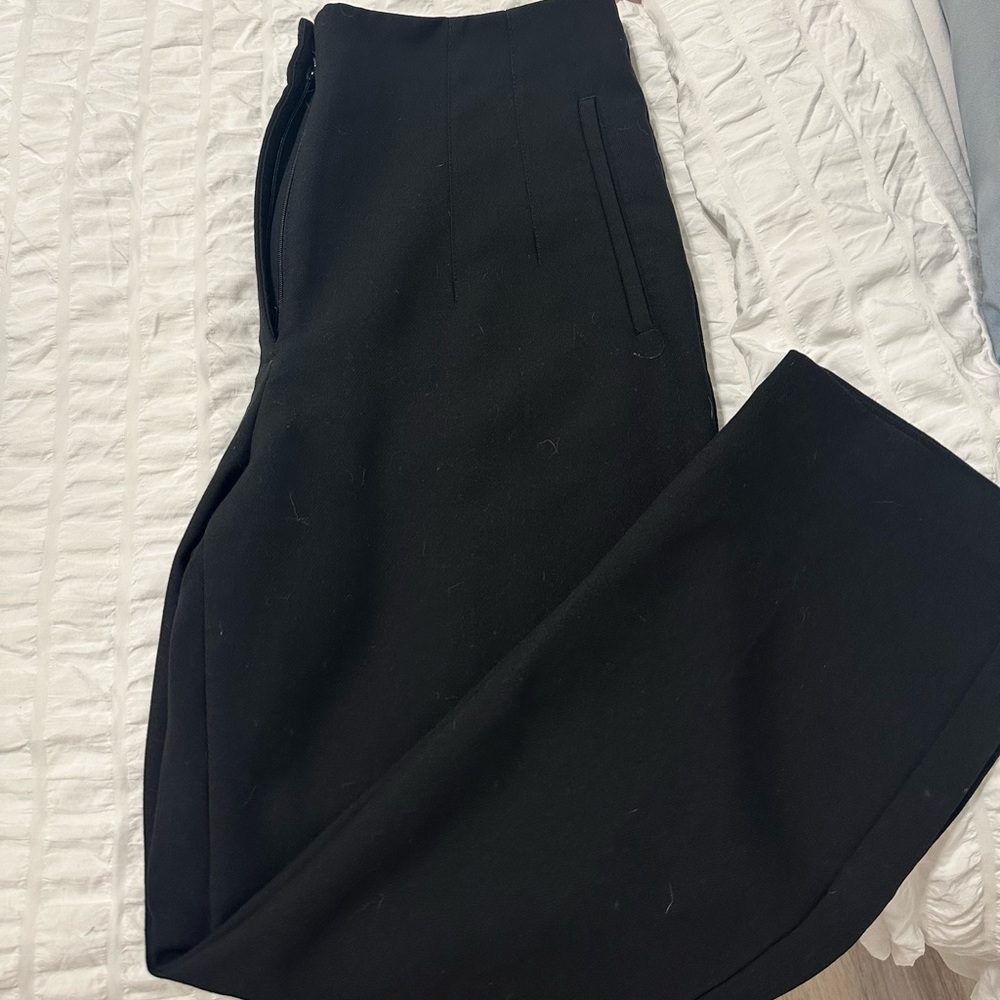 Zara high waisted pants